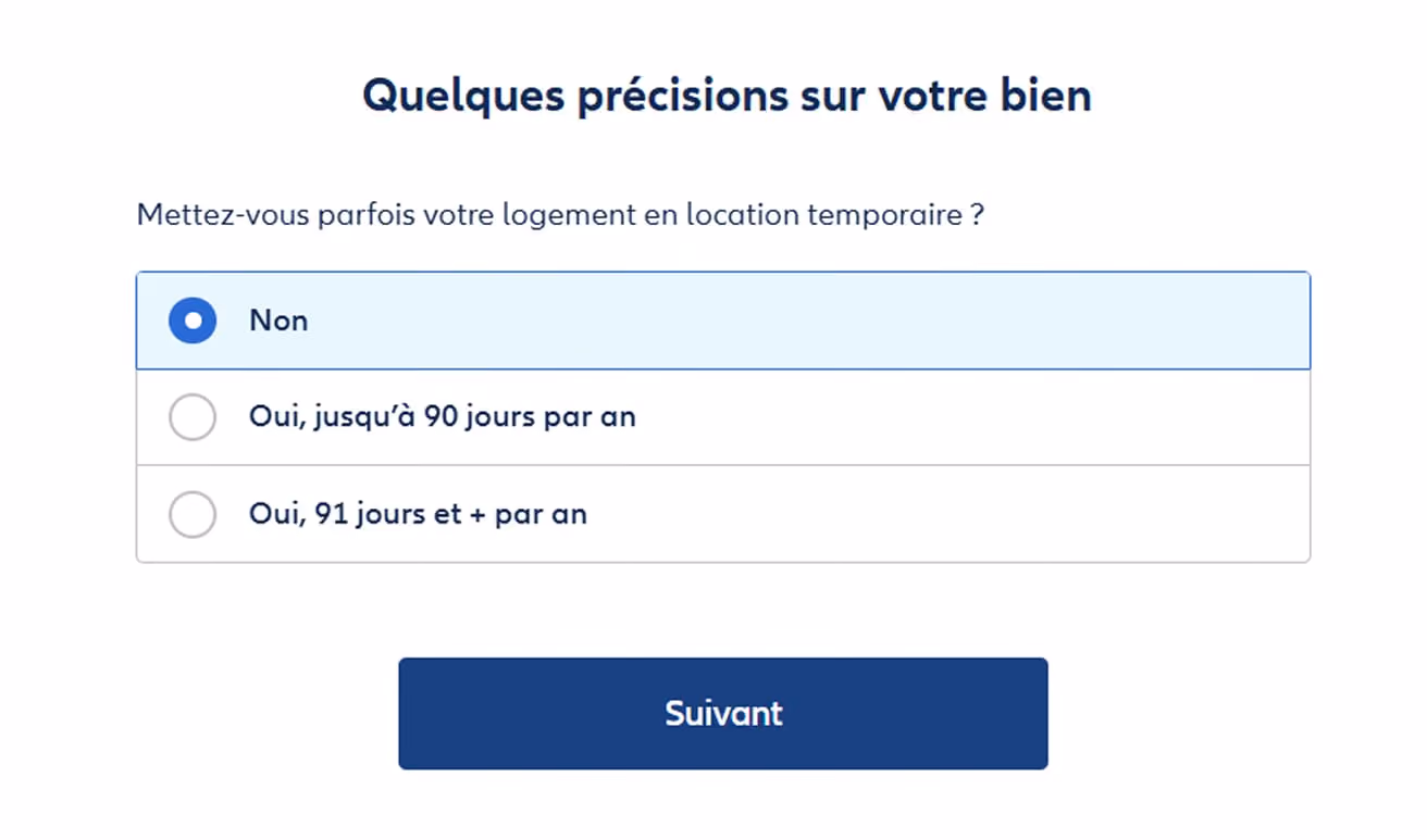 Aide modifier contrat