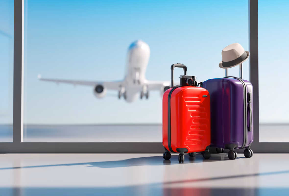 Les aéroports français avec le plus et le moins de retards