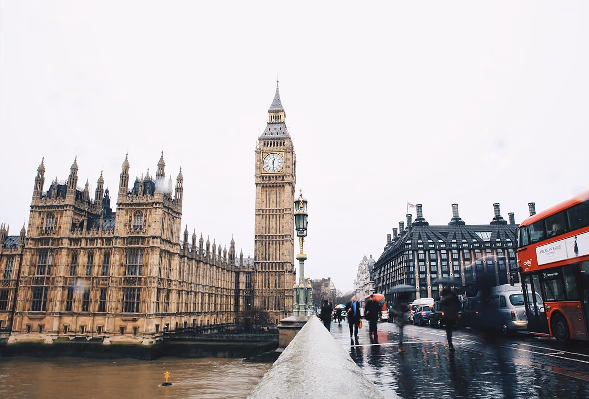 Assurance voyage Angleterre