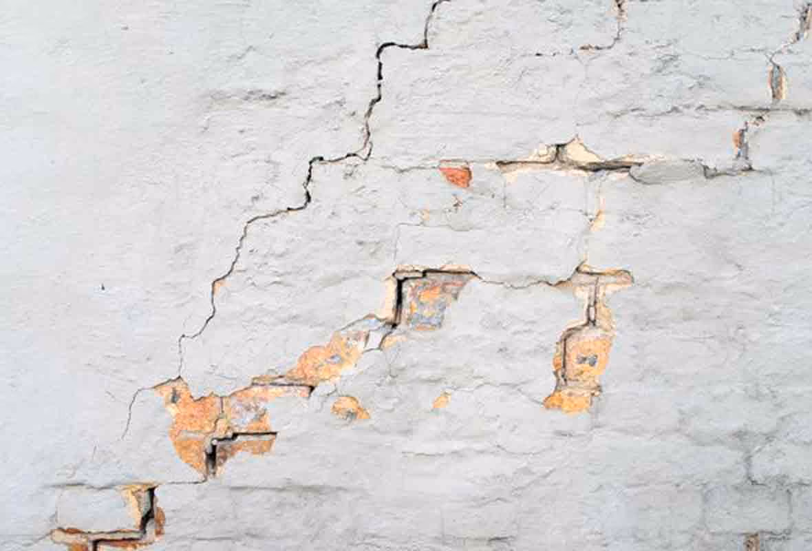 Que faire en cas de fissure de maison ?