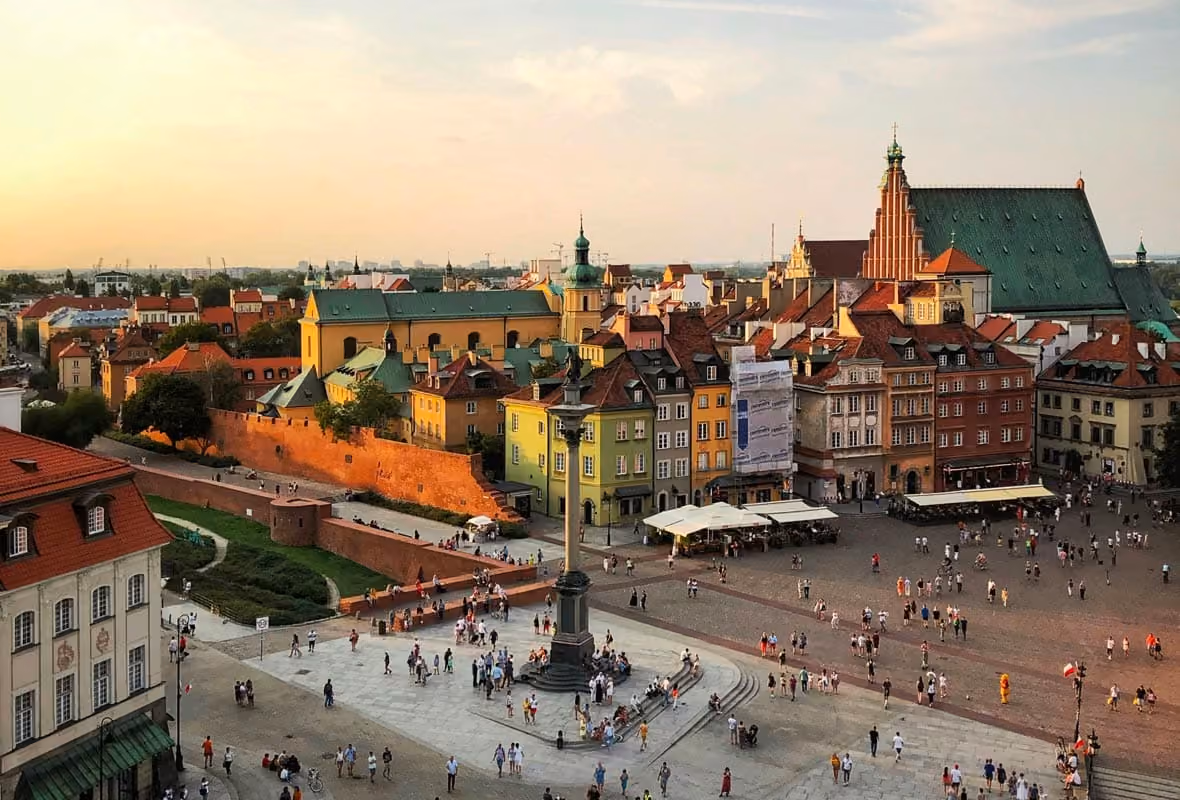 Coût de la vie Pologne